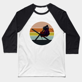 Cool ski jumper Baseball T-Shirt